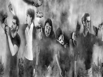 Οι «Όρνιθες» του Αριστοφάνη «Στη Σκιά των Βράχων 2012»